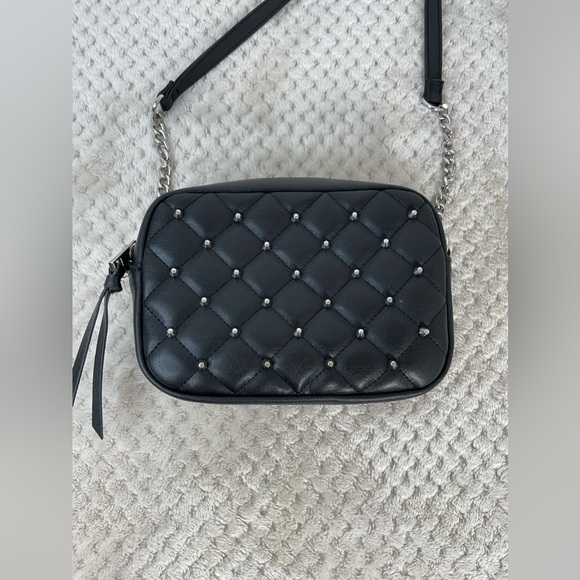 Rebecca Minkoff Handbags - Rebecca Minkoff Black Quilted Crossbody Bag